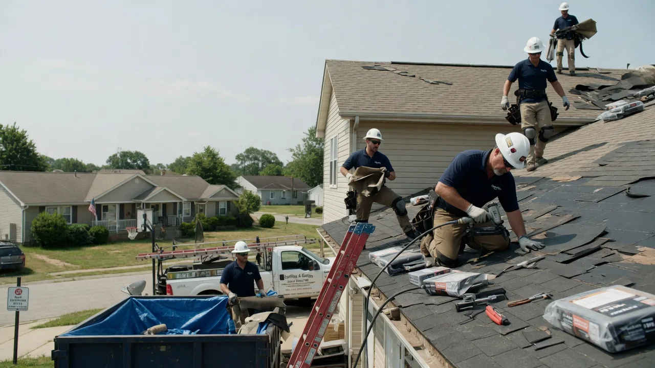 Roof Replacement in Gordonsville, VA near me
